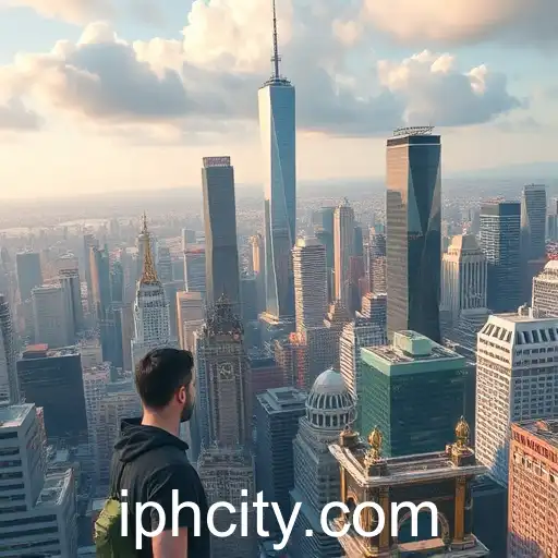 Gaming and Urban Exploration Converge in PHCity